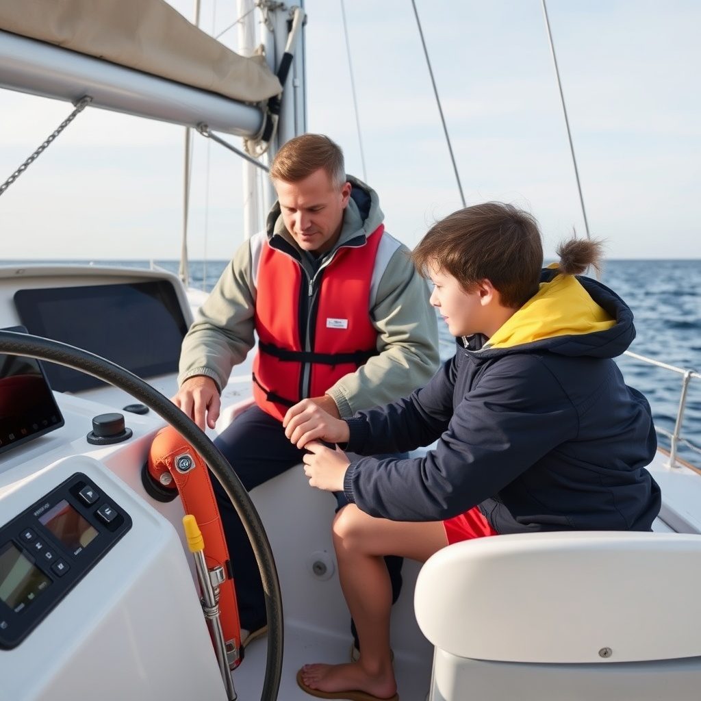 Beginner Sailing Lesson