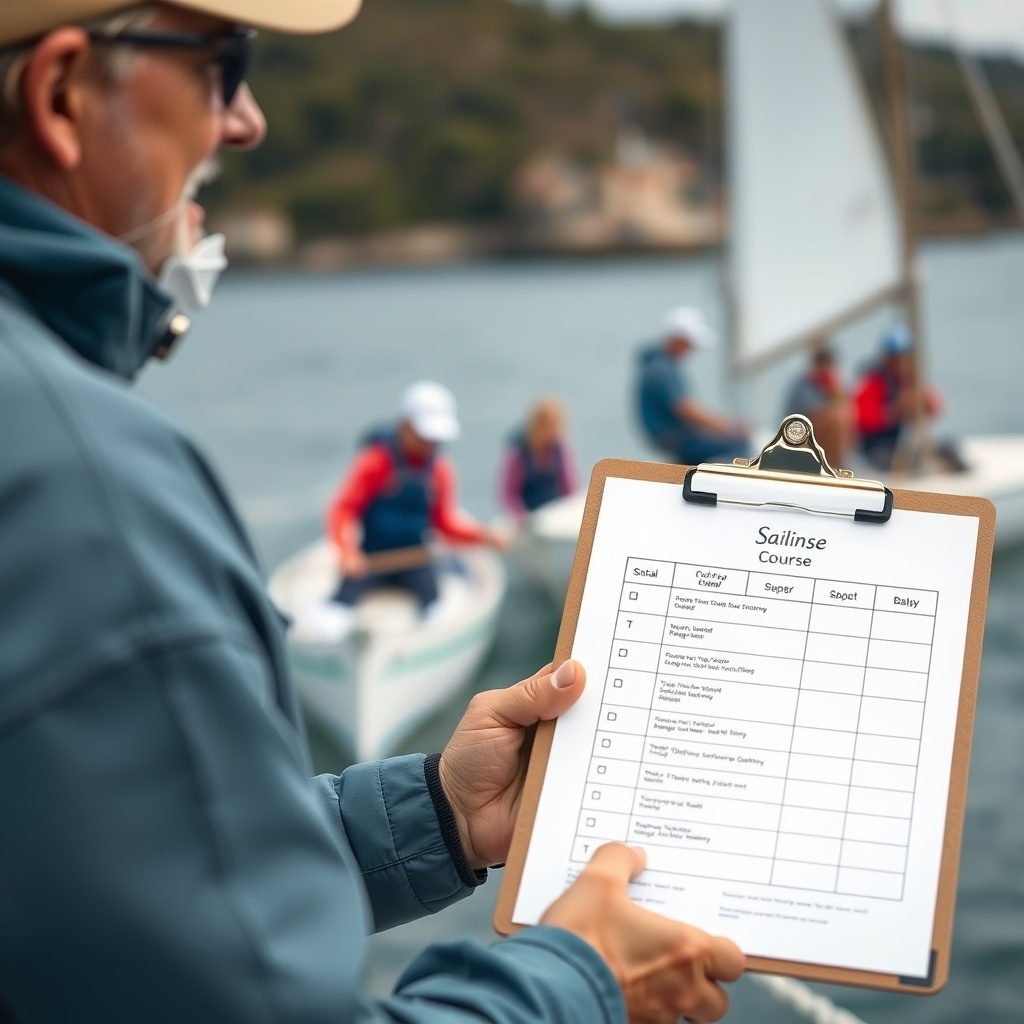 Flexible course scheduling